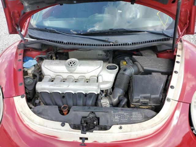 3VWPW3AG4AM010374 - 2010 VOLKSWAGEN NEW BEETLE 红色 照片 7