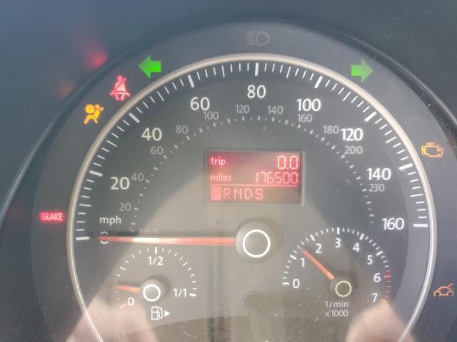 3VWPW3AG4AM010374 - 2010 VOLKSWAGEN NEW BEETLE 红色 照片 8