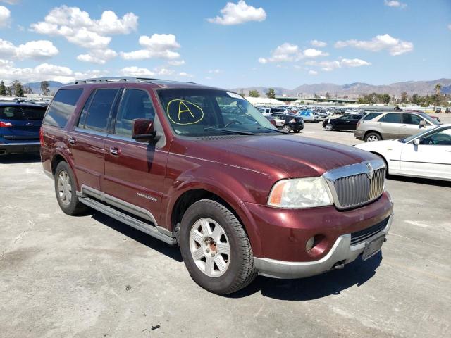 5LMFU27R13LJ17452 - 2003 LINCOLN NAVIGATOR BURGUNDY photo 1