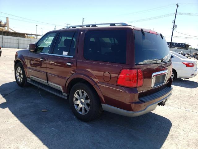 5LMFU27R13LJ17452 - 2003 LINCOLN NAVIGATOR BURGUNDY photo 3