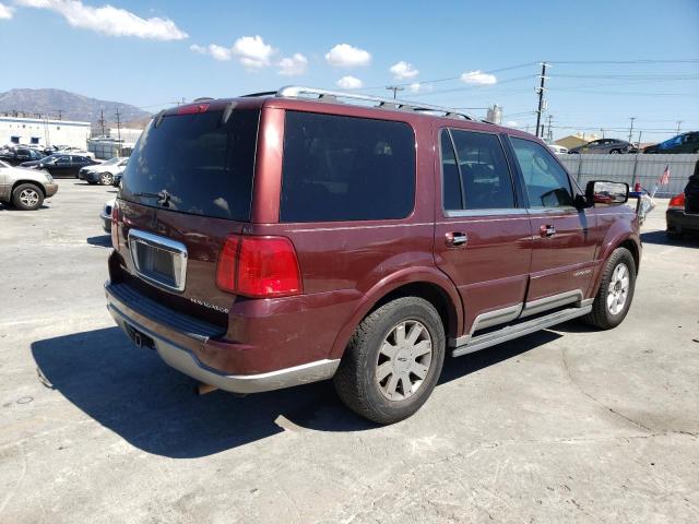 5LMFU27R13LJ17452 - 2003 LINCOLN NAVIGATOR BURGUNDY photo 4