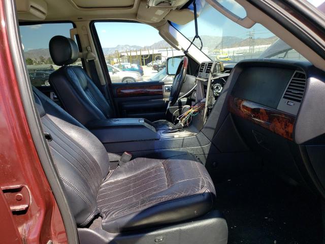 5LMFU27R13LJ17452 - 2003 LINCOLN NAVIGATOR ბურგუნდია ფოტო 5