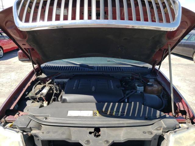 5LMFU27R13LJ17452 - 2003 LINCOLN NAVIGATOR ბურგუნდია ფოტო 7