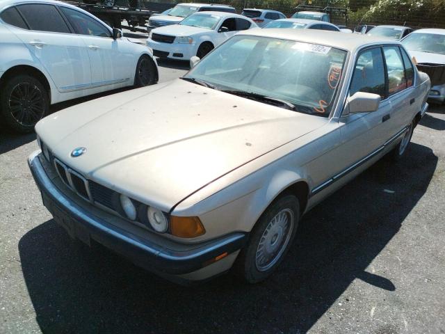 WBAGB4311J3207529 - 1988 BMW 735 I AUTO BROWN photo 2