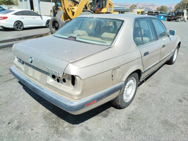 WBAGB4311J3207529 - 1988 BMW 735 I AUTO BROWN photo 4
