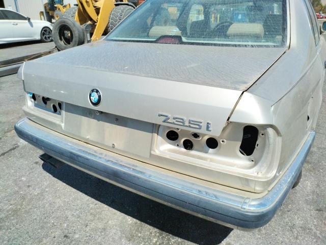 WBAGB4311J3207529 - 1988 BMW 735 I AUTO BROWN photo 9
