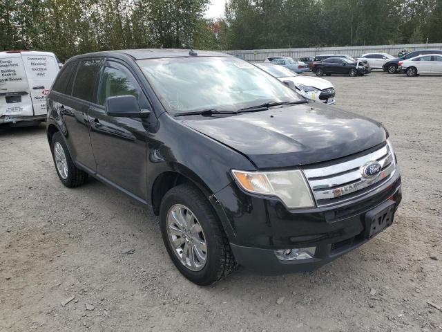 2FMDK49C37BA32624 - 2007 FORD EDGE SEL P BLACK photo 1