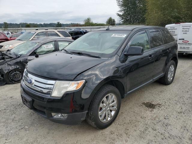 2FMDK49C37BA32624 - 2007 FORD EDGE SEL P BLACK photo 2