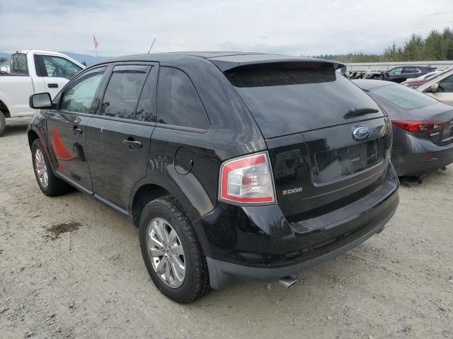 2FMDK49C37BA32624 - 2007 FORD EDGE SEL P BLACK photo 3