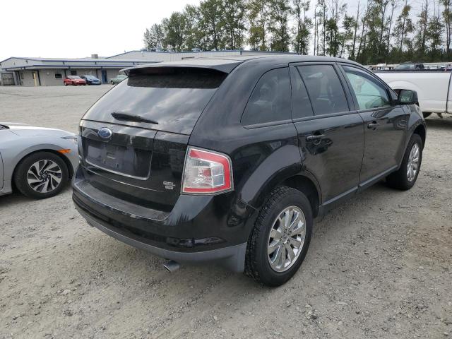 2FMDK49C37BA32624 - 2007 FORD EDGE SEL P BLACK photo 4