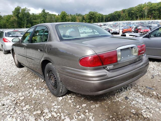 1G4HP52K03U182205 - 2003 BUICK LESABRE CU BROWN photo 3