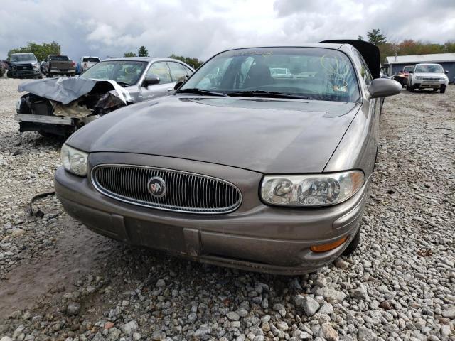 1G4HP52K03U182205 - 2003 BUICK LESABRE CU BROWN photo 9