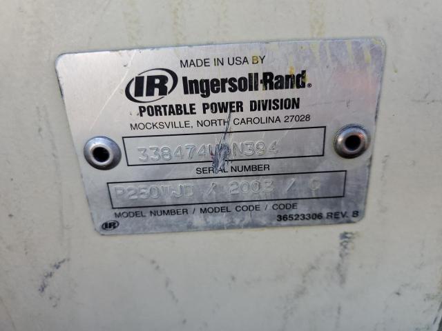undefined - 2000 INGERSOLL-RAND GENERATOR SILVER photo 10