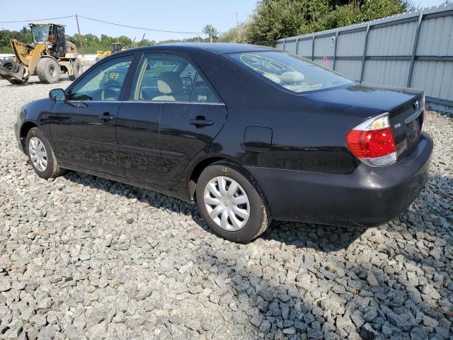 4T1BE32K15U096436 - 2005 TOYOTA CAMRY LE BLACK photo 3