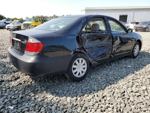 4T1BE32K15U096436 - 2005 TOYOTA CAMRY LE BLACK photo 4