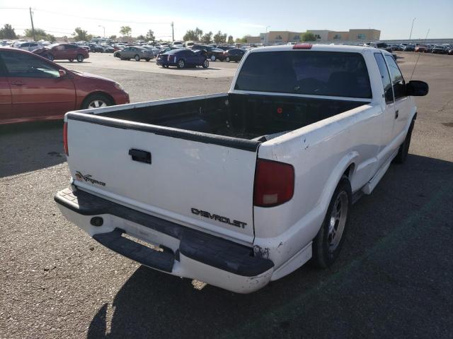 1GCCS19W018115754 - 2001 CHEVROLET S TRUCK S1 WHITE photo 4