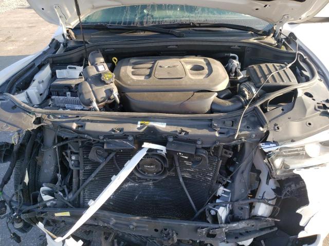 1C4RDJFGXLC228919 - 2020 DODGE DURANGO SS WHITE photo 7