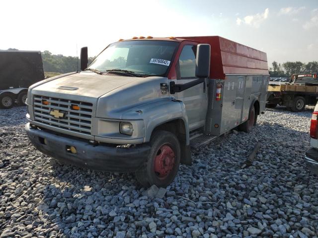 1GBE5C1207F402346 - 2007 CHEVROLET C5500 C5C0 TWO TONE photo 2