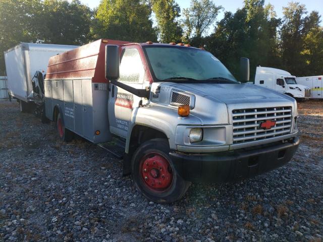 1GBE5C1998F404935 - 2008 CHEVROLET C5500 C5C0 GRAY photo 1