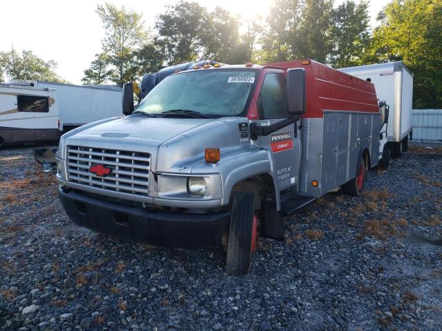 1GBE5C1998F404935 - 2008 CHEVROLET C5500 C5C0 GRAY photo 2