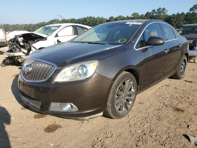 1G4PP5SK7C4224459 - 2012 BUICK VERANO GOLD photo 2