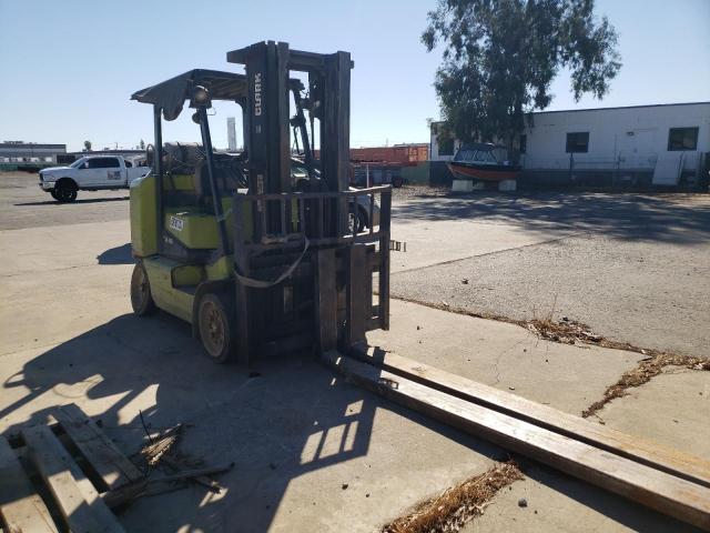 CGC470L01069636KF - 2006 CLARK FORKLIFT FORKLIFT Зелений фото 1