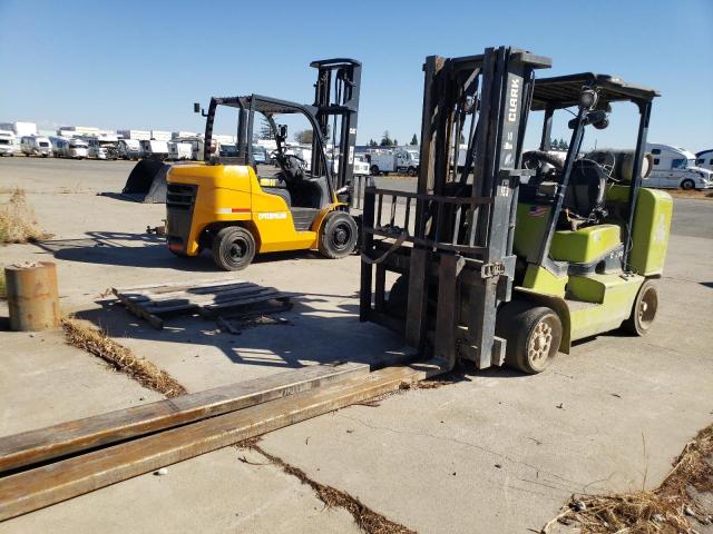 CGC470L01069636KF - 2006 CLARK FORKLIFT FORKLIFT Зелений фото 2