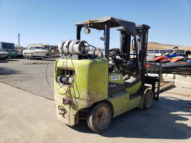 CGC470L01069636KF - 2006 CLARK FORKLIFT FORKLIFT Зелений фото 4