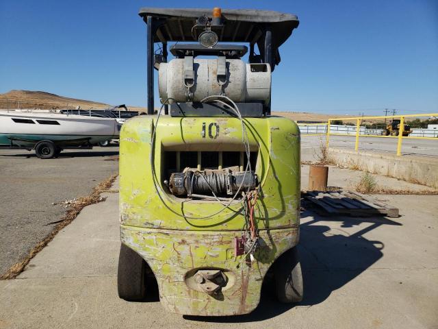 CGC470L01069636KF - 2006 CLARK FORKLIFT FORKLIFT GREEN photo 6