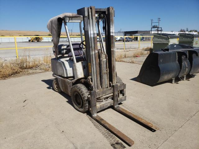 103090 - 1989 CLARK FORKLIFT C500 Y155 SILVER photo 1