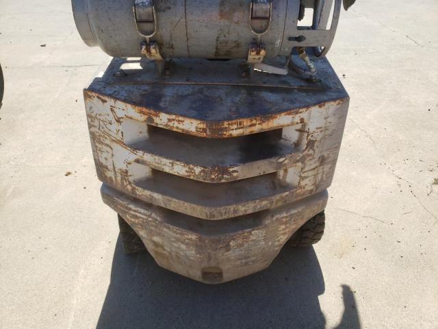 103090 - 1989 CLARK FORKLIFT C500 Y155 Сріблястий фото 7