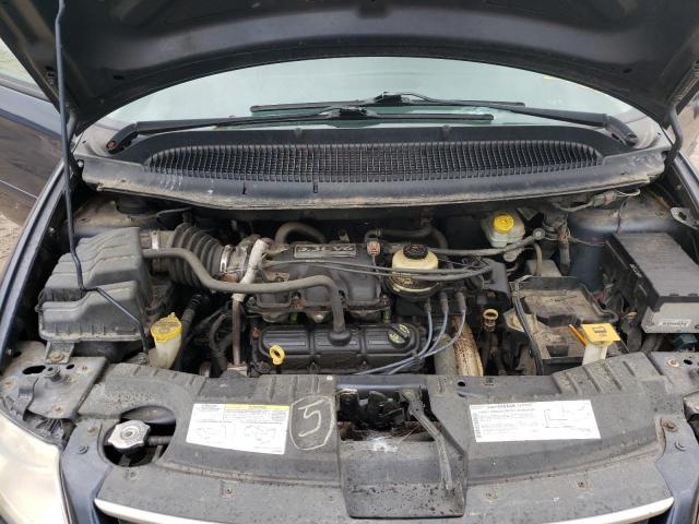 2A4GP44R27R341730 - 2007 CHRYSLER TOWN & COU BLUE photo 7