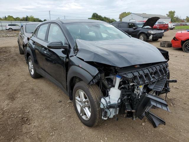 KM8K2CAB7NU818115 - 2022 HYUNDAI KONA BLACK photo 1