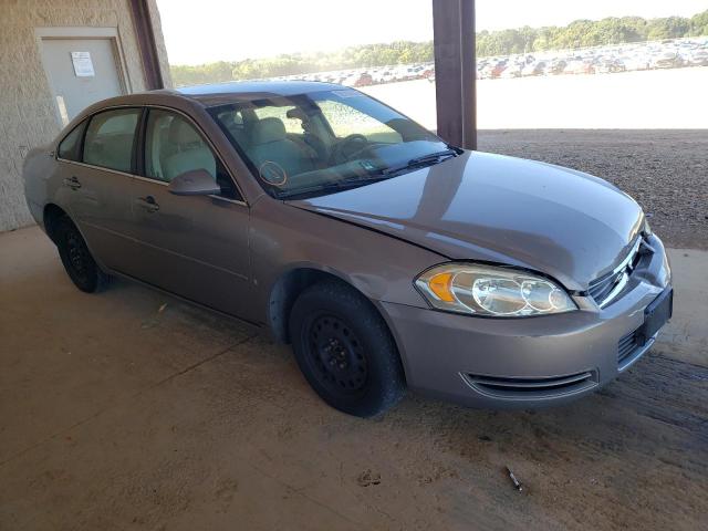 2G1WS581769360453 - 2006 CHEVROLET IMPALA POL GOLD photo 1