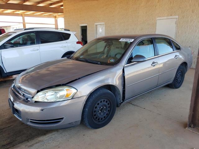 2G1WS581769360453 - 2006 CHEVROLET IMPALA POL GOLD photo 2