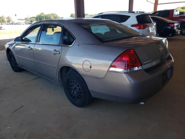 2G1WS581769360453 - 2006 CHEVROLET IMPALA POL GOLD photo 3