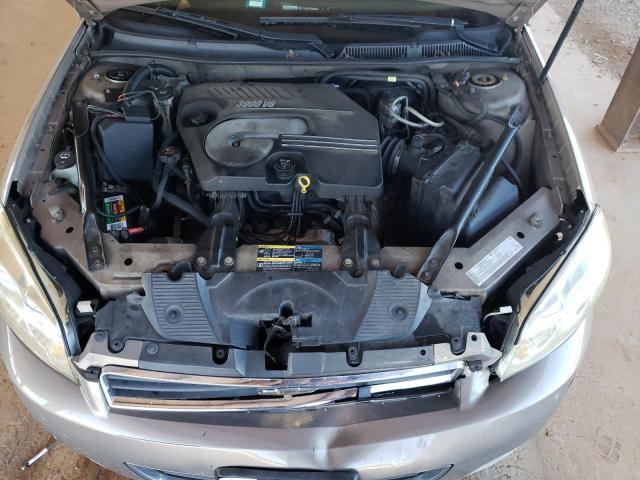 2G1WS581769360453 - 2006 CHEVROLET IMPALA POL GOLD photo 7