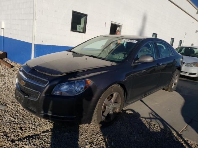 1G1ZC5E11BF273194 - 2011 CHEVROLET MALIBU 1LT 灰色 照片 2