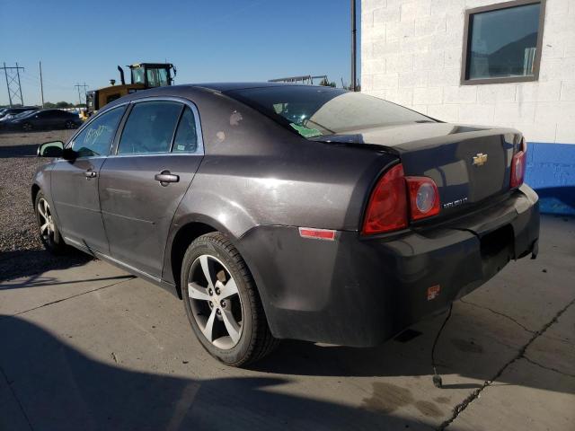 1G1ZC5E11BF273194 - 2011 CHEVROLET MALIBU 1LT 灰色 照片 3