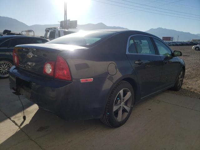 1G1ZC5E11BF273194 - 2011 CHEVROLET MALIBU 1LT 灰色 照片 4