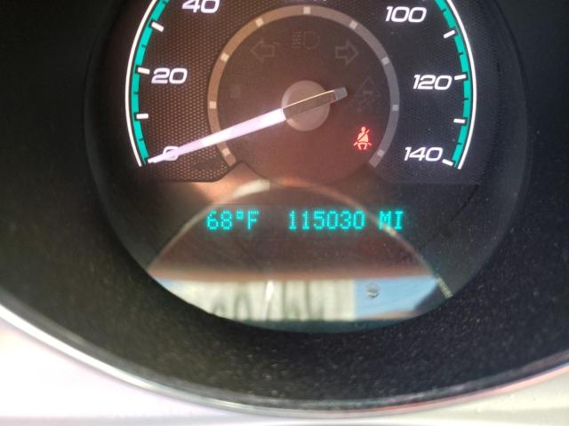 1G1ZC5E11BF273194 - 2011 CHEVROLET MALIBU 1LT 灰色 照片 8