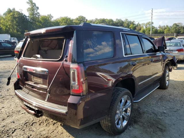 1GKS2CKJ8HR351454 - 2017 GMC YUKON DENA BURGUNDY photo 4