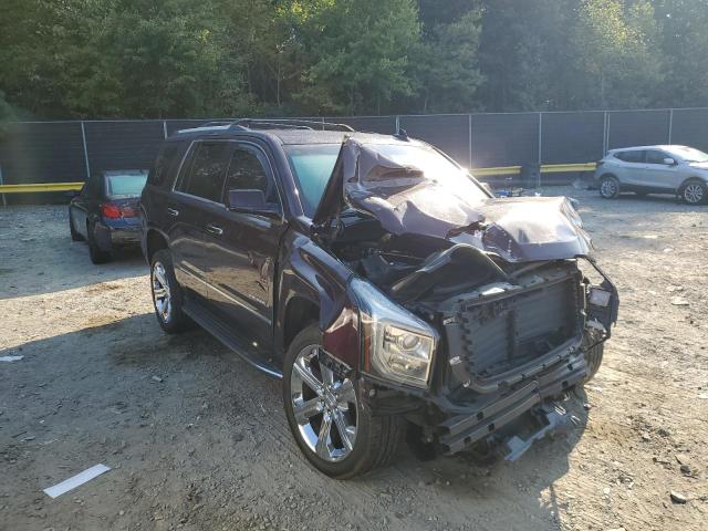 1GKS2CKJ8HR351454 - 2017 GMC YUKON DENA BURGUNDY photo 9