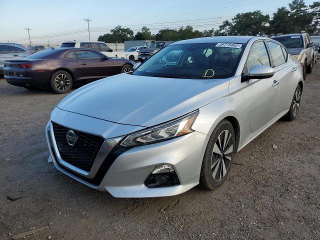 1N4BL4EV7KC256705 - 2019 NISSAN ALTIMA SL SILVER photo 2