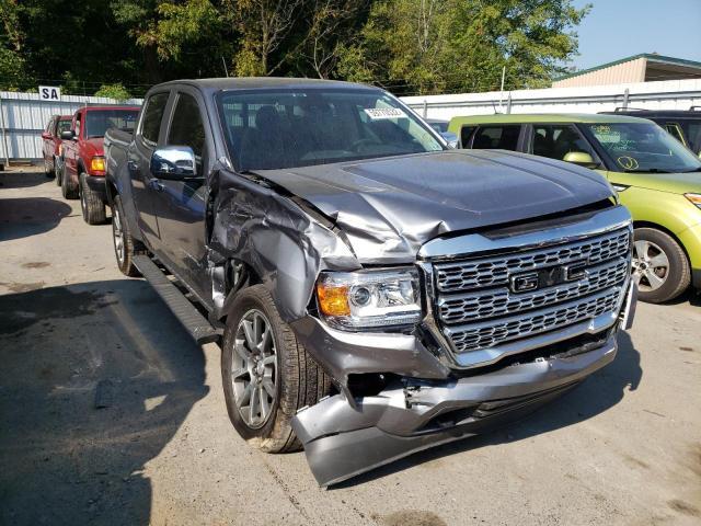 1GTG6EEN1M1254380 - 2021 GMC CANYON DEN GRAY photo 9