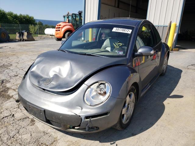 3VWRR31C46M404672 - 2006 VOLKSWAGEN NEW BEETLE 石墨色 照片 2