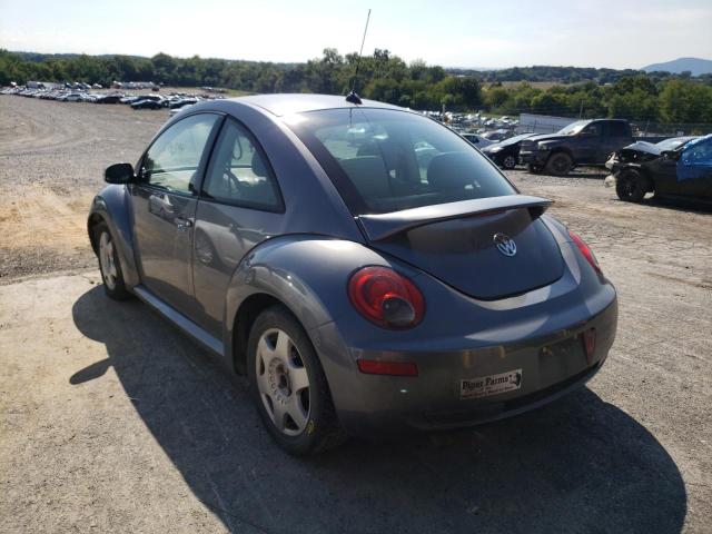 3VWRR31C46M404672 - 2006 VOLKSWAGEN NEW BEETLE 石墨色 照片 3