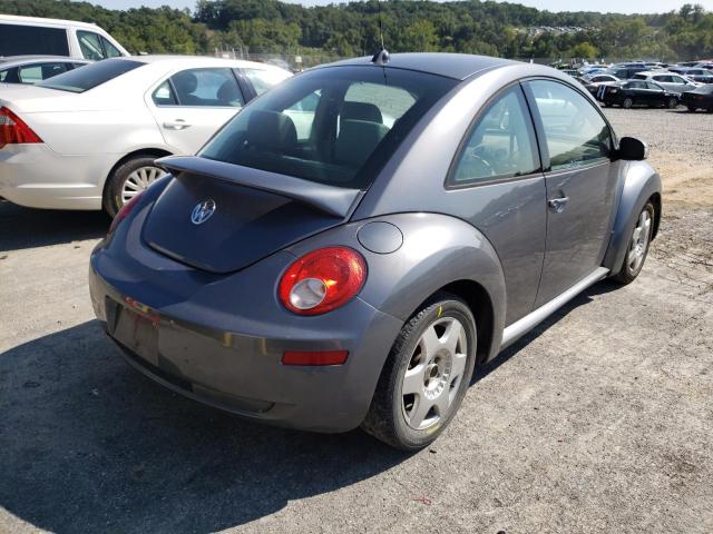 3VWRR31C46M404672 - 2006 VOLKSWAGEN NEW BEETLE 石墨色 照片 4