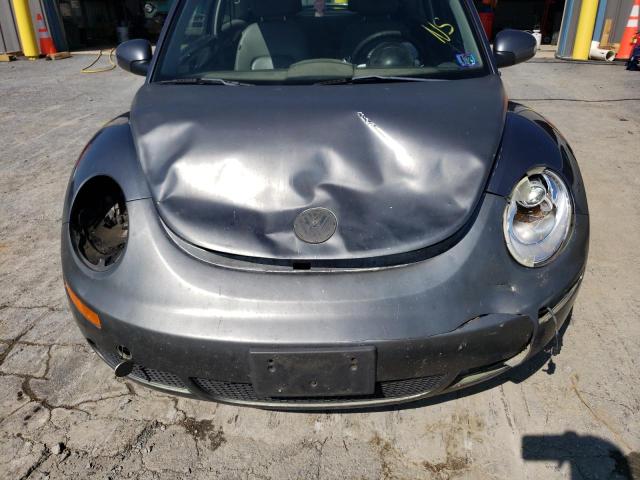3VWRR31C46M404672 - 2006 VOLKSWAGEN NEW BEETLE 石墨色 照片 9