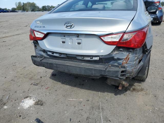 5NPEB4AC8BH055253 - 2011 HYUNDAI SONATA GLS BLUE photo 9